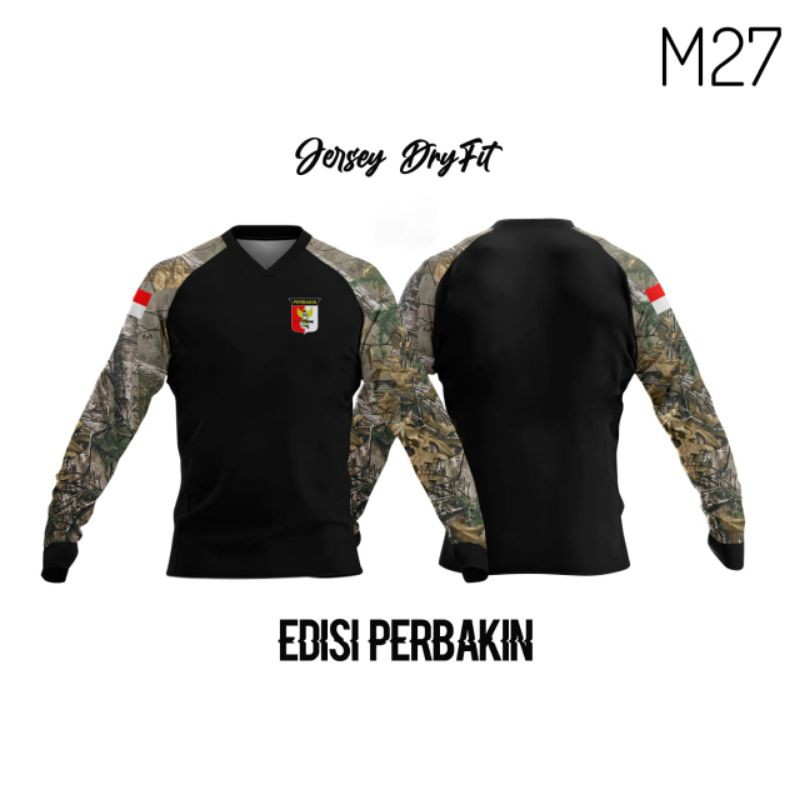 BAJU KAOS JERSEY MENEMBAK PERBAKIN FULL PRINTING