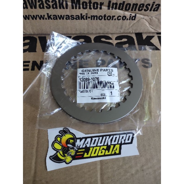 PLAT KAMPAS KOPLING NINJA R SS ORIGINAL