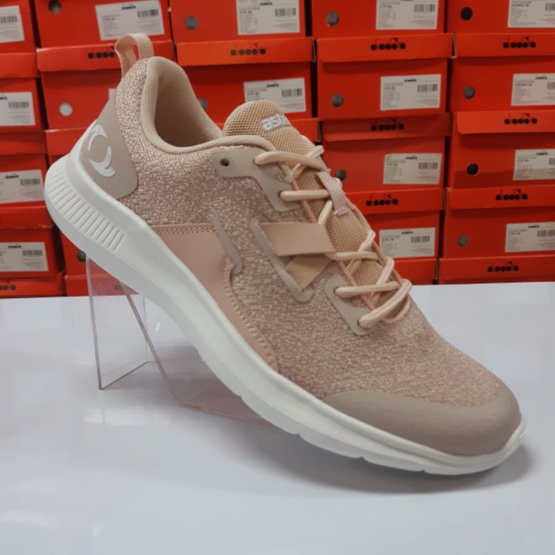 Sepatu Wanita Astec Carson Pink Original Sport/Casual