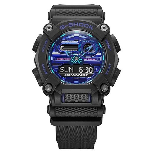 Analog  Casio G-Shock GA-900VB-1A
