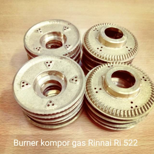 Burner kompor gas Rinnai Ri 522