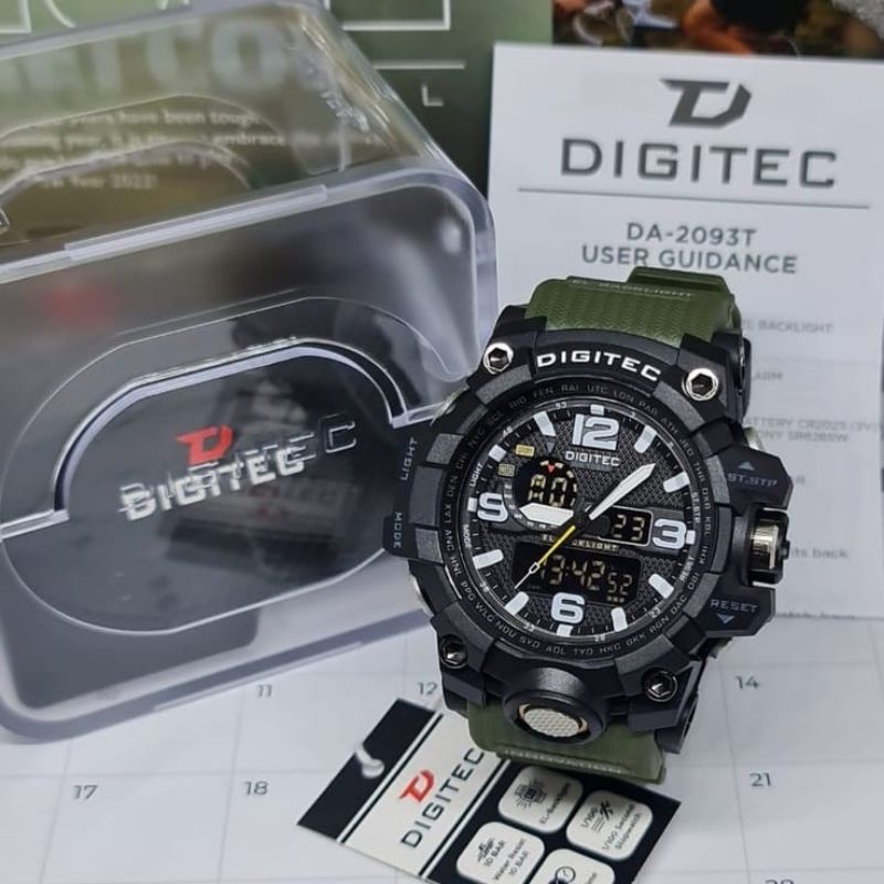 HOT SALE 0DIGITEC DA 2093 / DA-2093 / DA2093 DG Watch Jam Tangan ORIGINAL