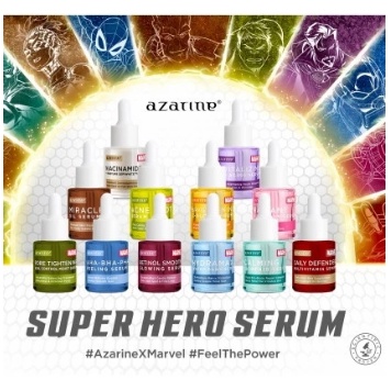 Azarine x Marvel Super Hero Serum Series