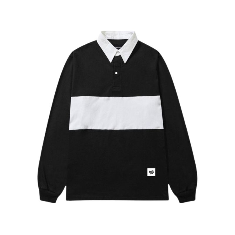 Rugby Shirt - Fussy Black