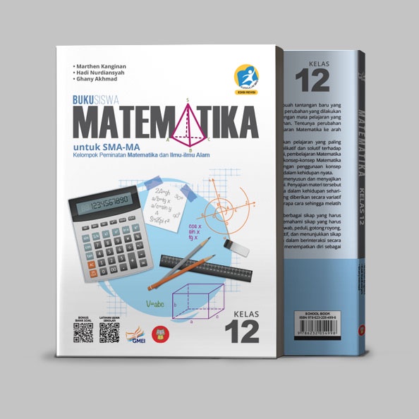 Yrama Widya - Matematika Peminatan SMA/MA Kelas 12 (Premium)