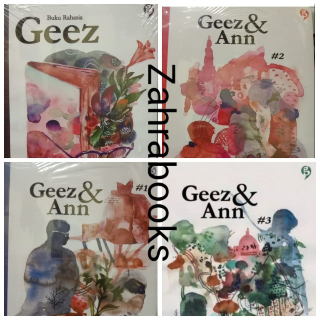 Paket Bundling - Buku Rahasia Geez -Geez & Ann 1,2,3 ...