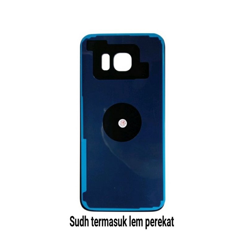 BACKDOOR / BACK COVER / CASING TUTUP BELAKANG SAMSUNG S7 EDGE G935