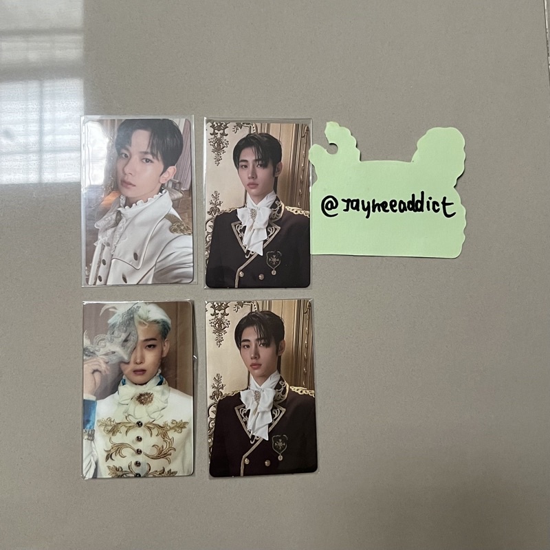 Enhypen Sunghoon Sunoo Heeseung pc photocard ld bdc