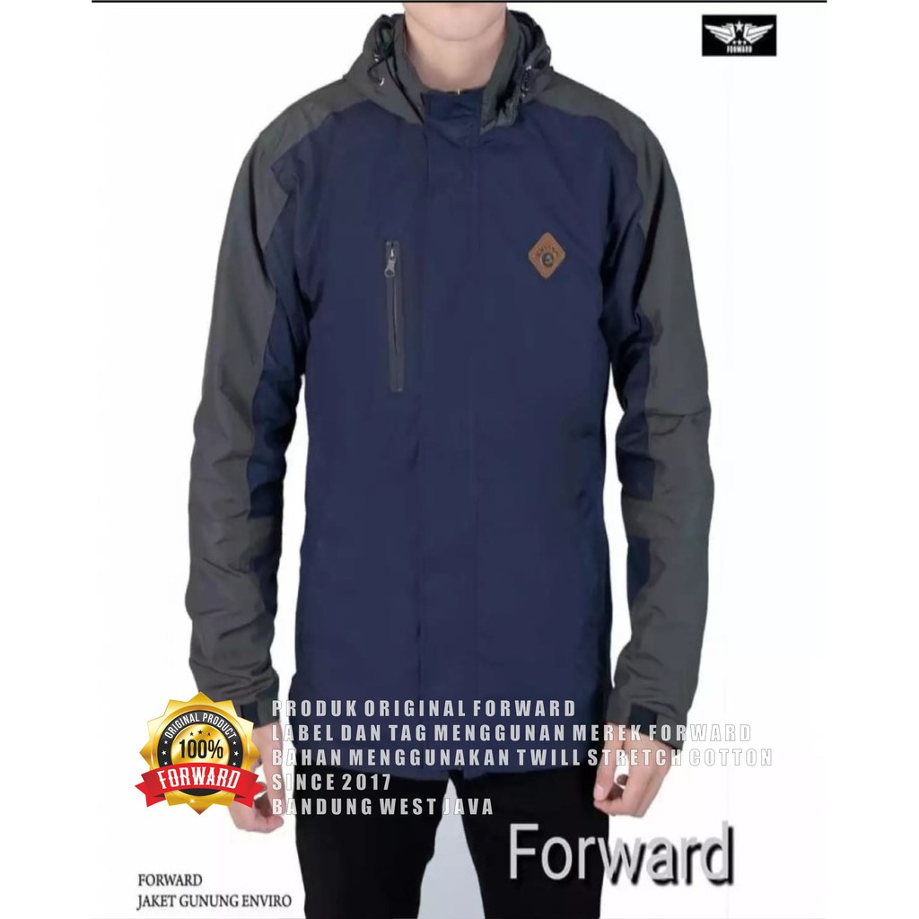 Jaket Gunung Parasut Pria Urban