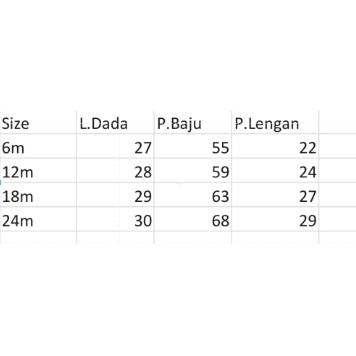 (Kiddiwear) GAP33-40 Jumper Bayi Panjang 3bulan - 2tahun / Romper Bayi