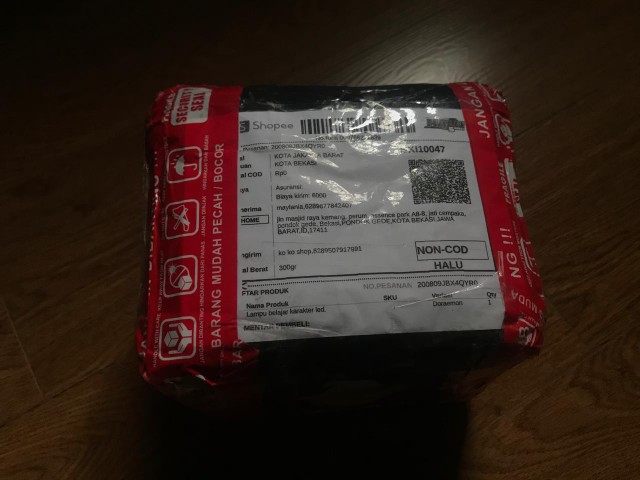 Lampu Belajar Karakter Led.