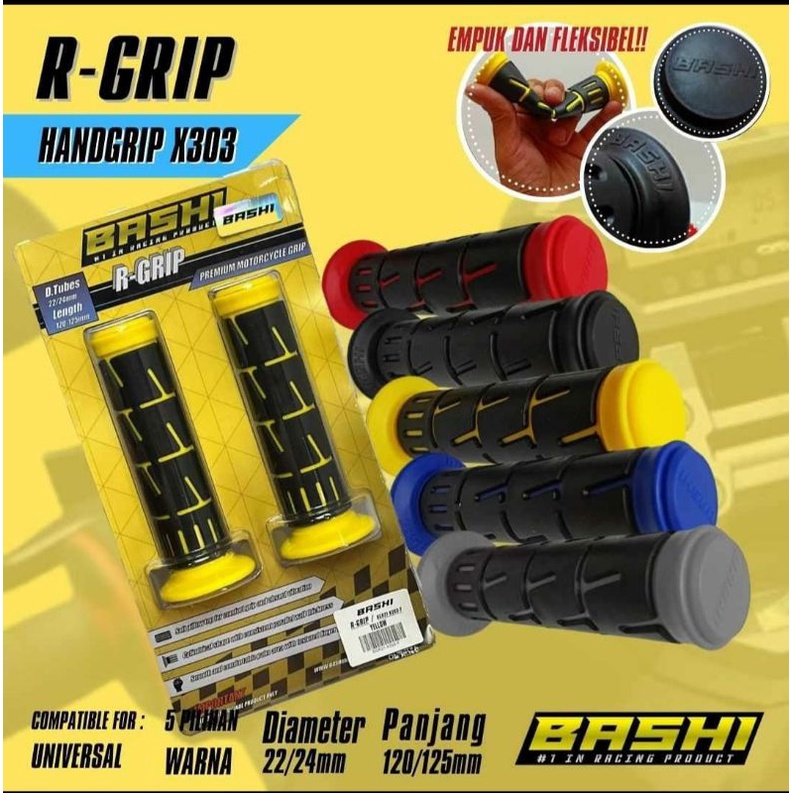 hanfat/grip stang/grip tangan model kaze warna bashi