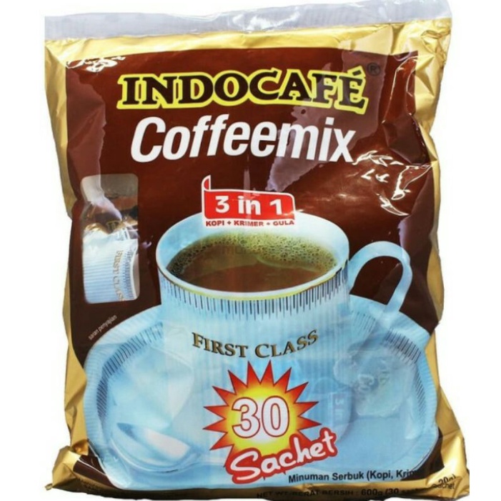 

coffeemix indocafe 30's