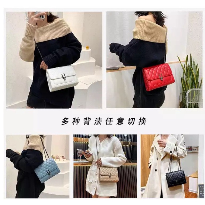 BAJ Tas Selempang Wanita Fashion Slingbag CHELSY BN Tas Amora Import TF086