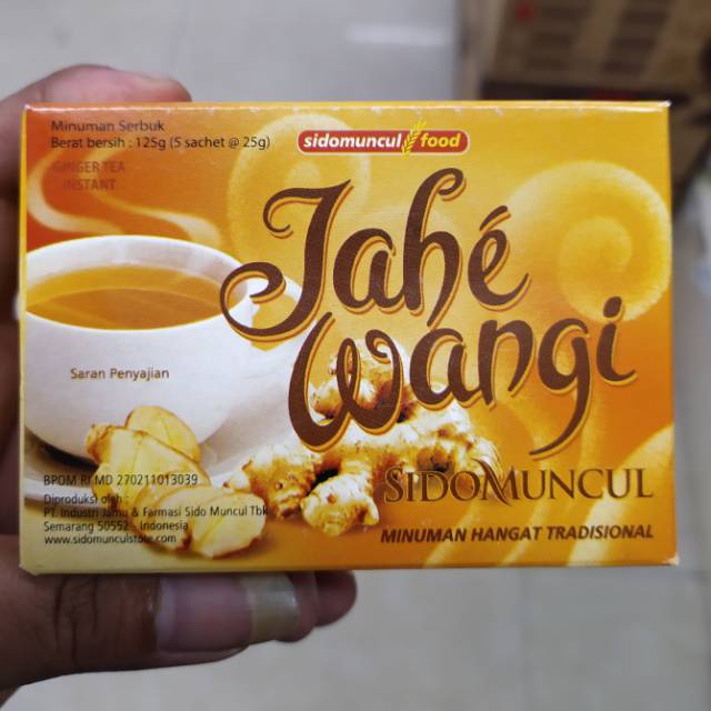 

Jahe Wangi Sido Muncul 5's