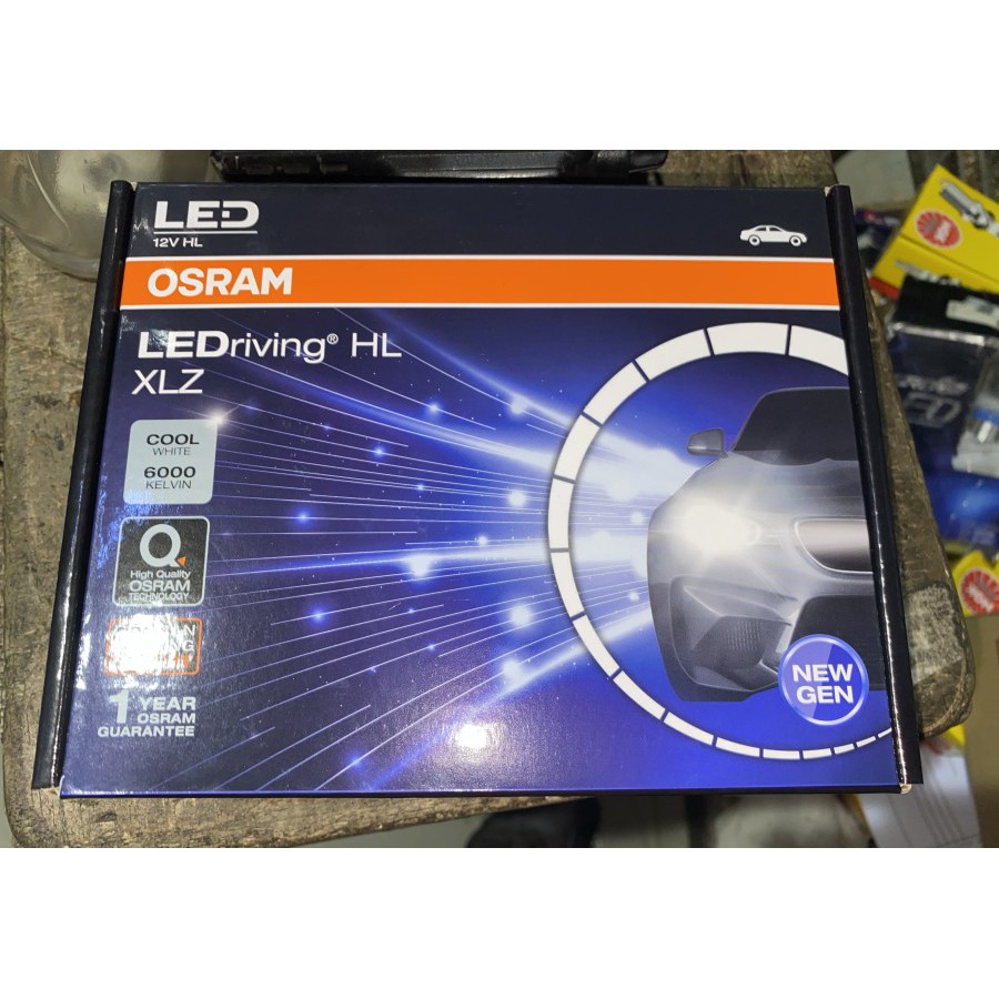 H4 osram led 6000k 12v
