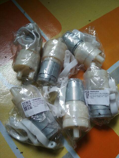 Pompa Air Elektrik Dc Micro Water Pump 12v