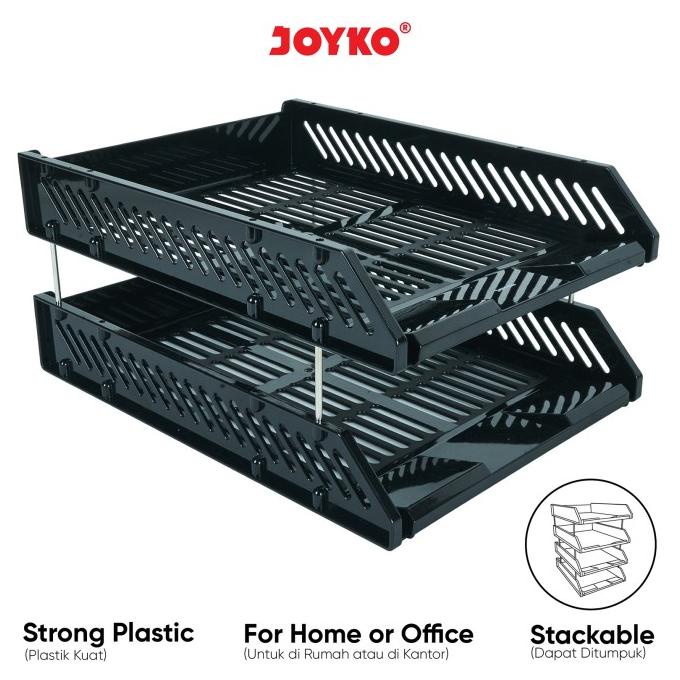 

BISA COD Document Tray Wadah Dokumen Joyko DT-800-2T DISKON Kode 1430