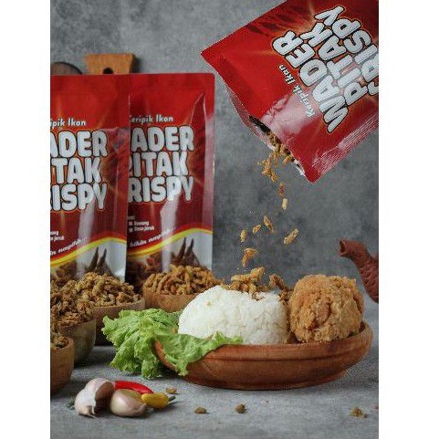 

Wader crispy khas indramayu