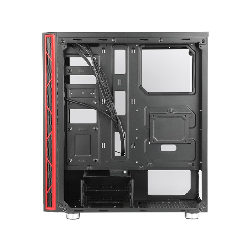 Infinity Pharaoh Casing PC Gaming Pharaoh - Tempered Glass ATX &amp; mATX