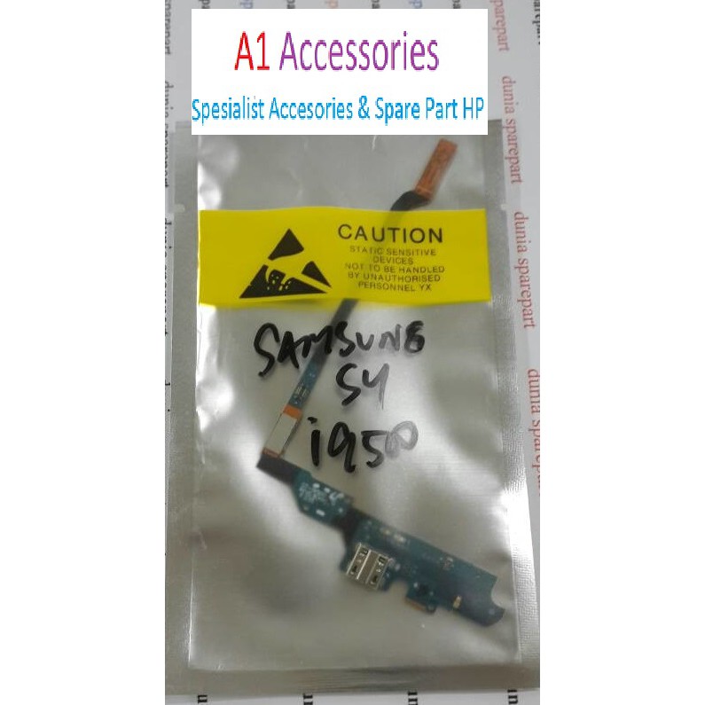 FLEXIBLE PAPAN CHARGER SAMSUNG GALAXY S4 i9500 FLEXIBEL KONEKTOR PCB  CAS FLEKSIBEL CONNECTOR TC