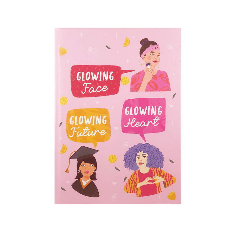 [GIFT] Notebook Glow &amp; Lovely