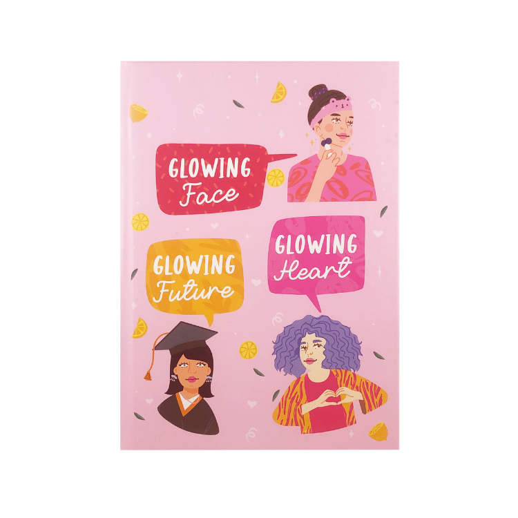 

[GIFT] Notebook Glow & Lovely