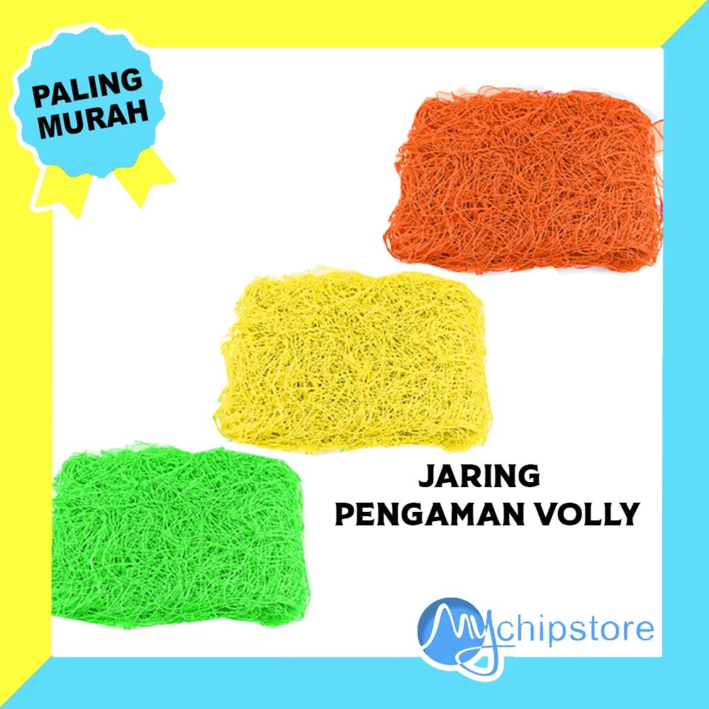 JARING LAPANGAN VOLI/JARING PAGAR LAPANGAN VOLY 5 X 12 2MM
