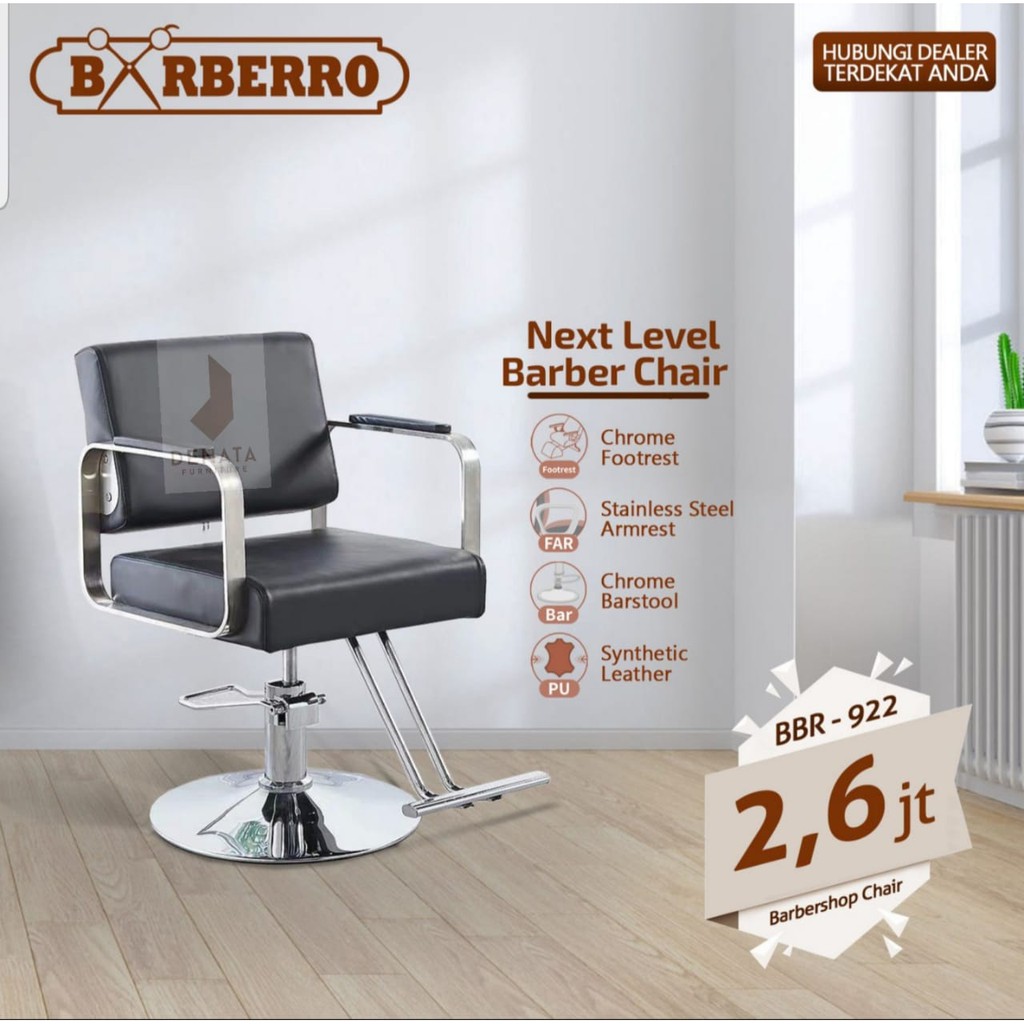  Kursi  Salon  Barberro Shopee Indonesia