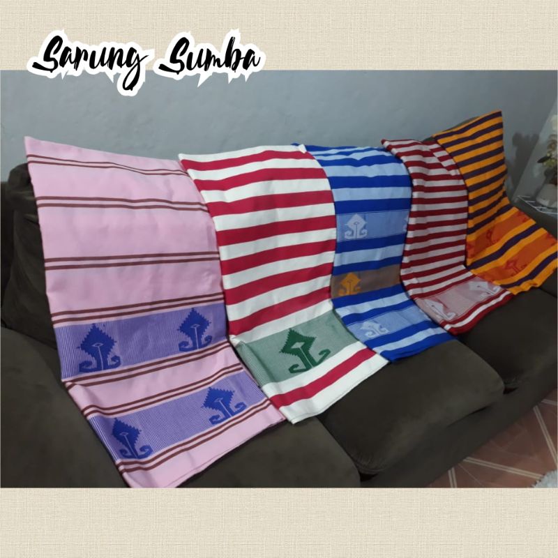 Tenun NTT Sarung Sumba