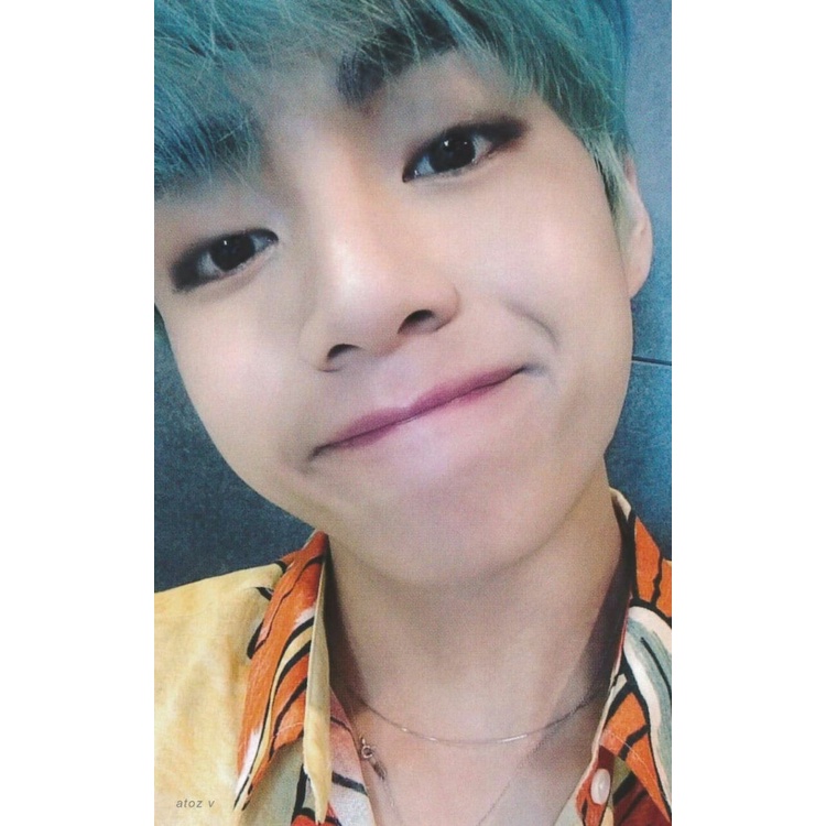 pc photocard kim taehyung v lights japan jp