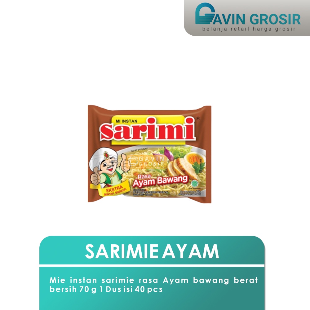 Jual Mie Instan Sarimi Kuah Rasa Ayam Bawang Shopee Indonesia