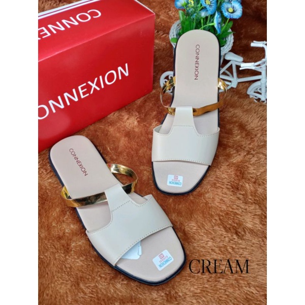 sandal wanita terbaru/sandal slop wanita/ART SRJ/sendal flat