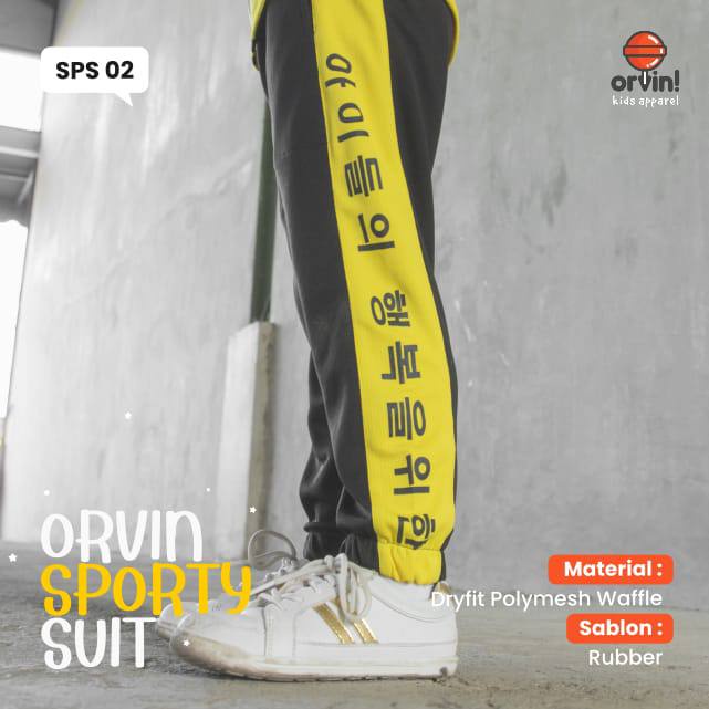 Setelan Sporty Suit Orvin