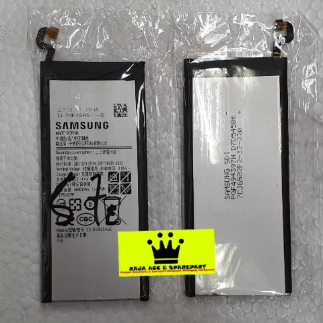 BATRE BATERAI SAMSUNG S7 EDGE ORIGINAL