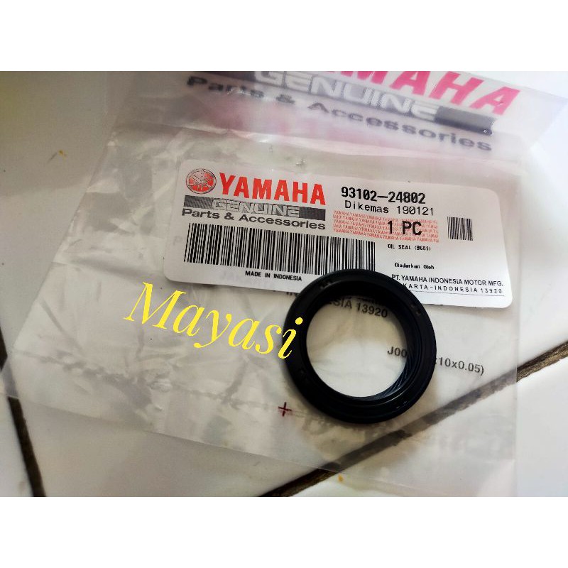 Jual oil seal B65seal aerox seal kruk as kanan Yamaha aerox 155