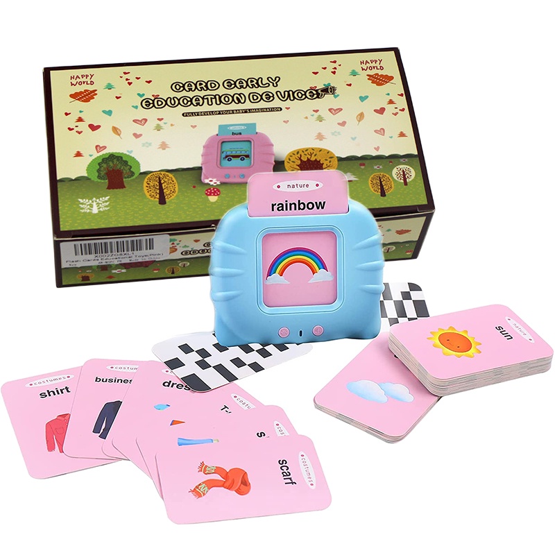 Card Early Education Device Alat Bantu Belajar Bahasa Inggris