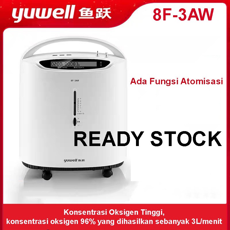 oxygen concentrator / oksigen concentrator Yuwell 8F-5AW & YU360