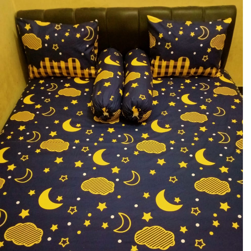 Sprei Dyanoer Motif Bintang Kejora