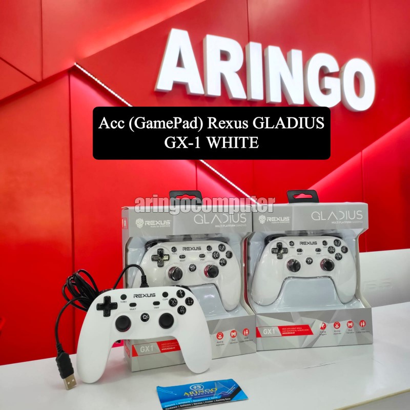 Acc (GamePad) Rexus GLADIUS GX-1 WHITE