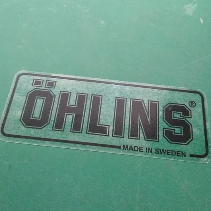 Promo Sticker Tabung Stiker Tabung Shock Ohlins Replika Like