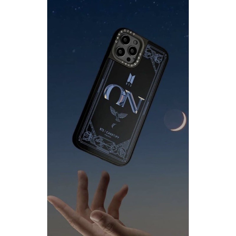 CASETIFY X BTS ON IPHONE 12 PRO MAX