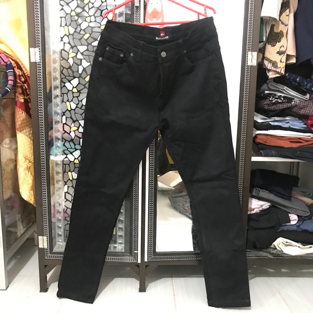 Celana Quiksilver Black Second