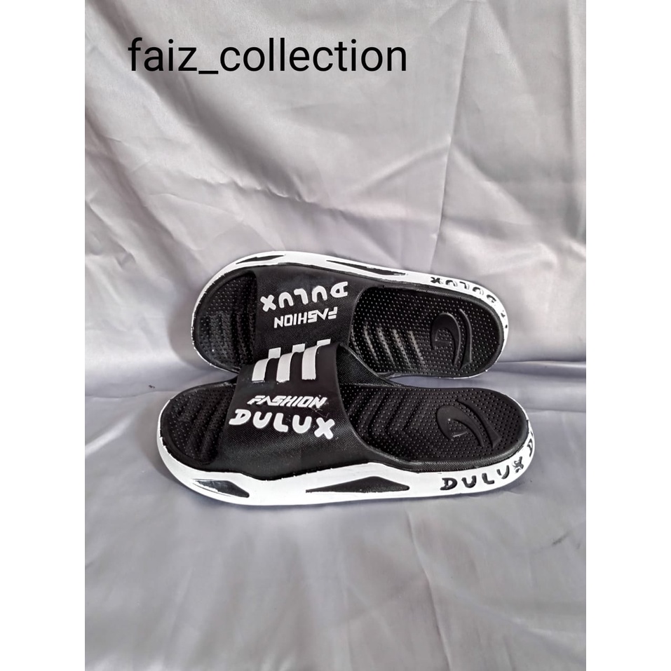 Sandal Selop Pria Fashion Dulux , Bahan Karet Premium