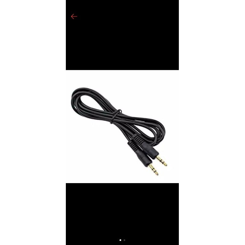 KABEL AUX AUDIO Jack Handphone /komputer ke speaker