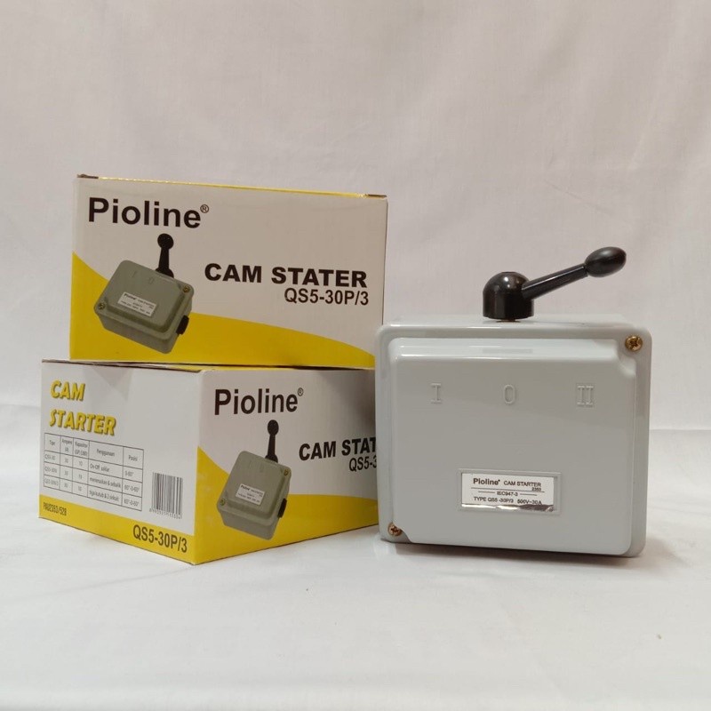 30A Cam Starter I O II Genset Stater Handle PLN 3P 30A 1 0 2 GZ Pioline