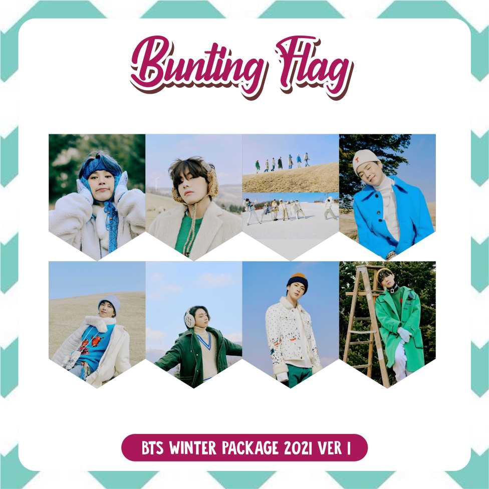 BTS WINTER PACKAGE