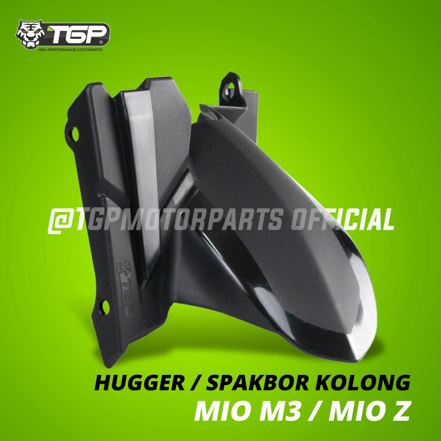 SPAKBOR HUGGER KOLONG MIO M3 MIO Z TGP PARTS WARNA BAHAN POLOS