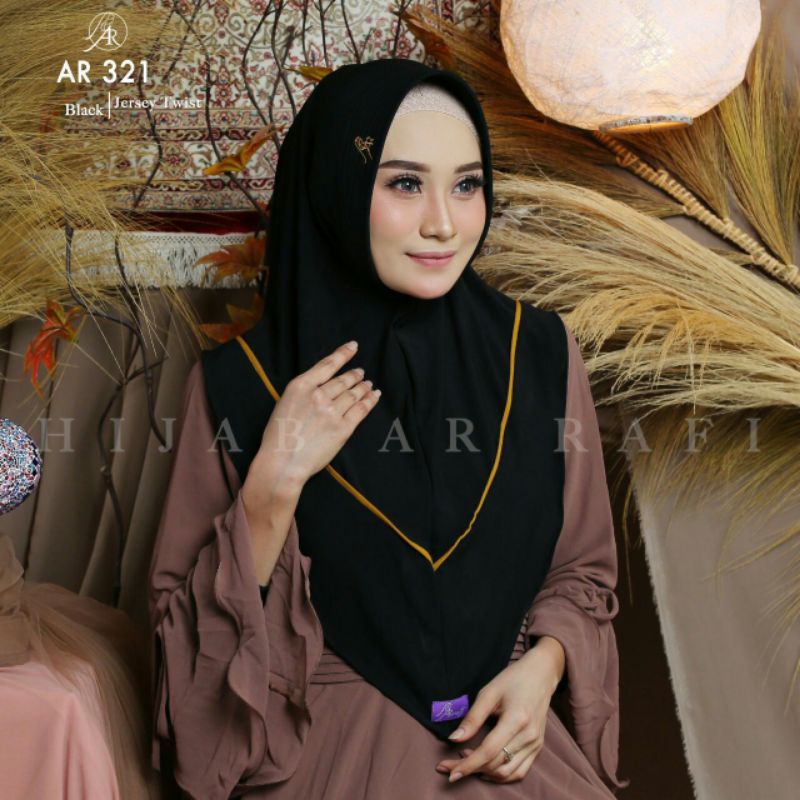 HIJAB INSTANT AR RAFI TERBEST SELLER AR 321