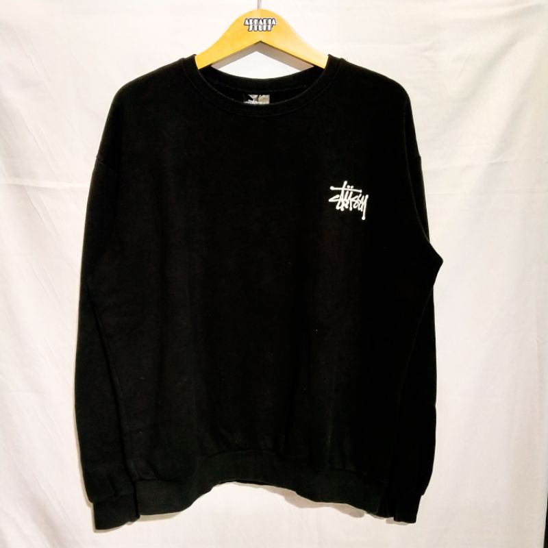 Sweater Crewneck Stussy Original Second